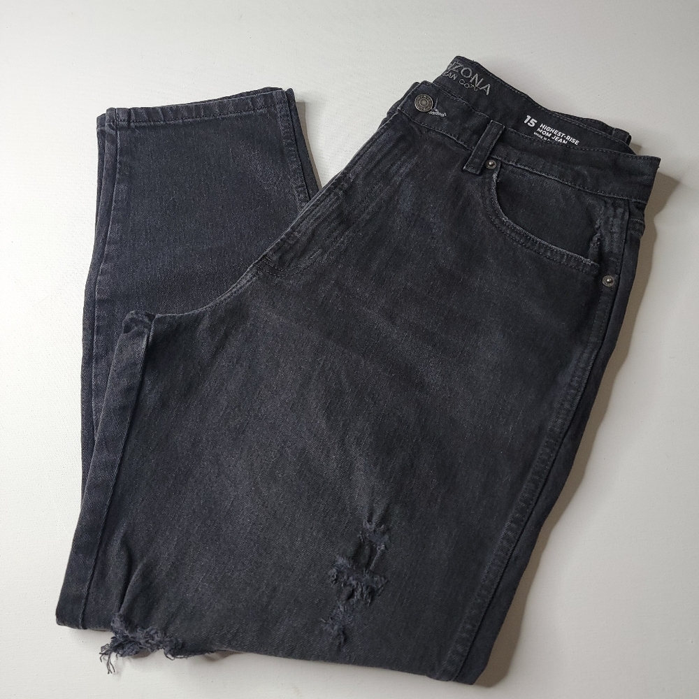 Arizona Jean Co Highest Rise Mom Jeans
